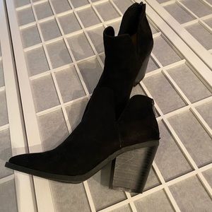 Black ankle Boots